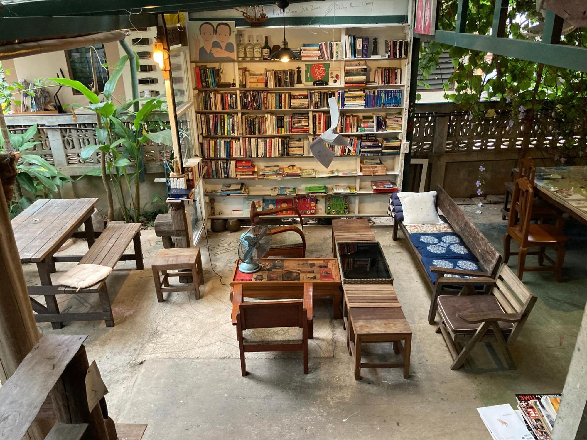 Banban Nannan Library And Guesthome Luaran gambar