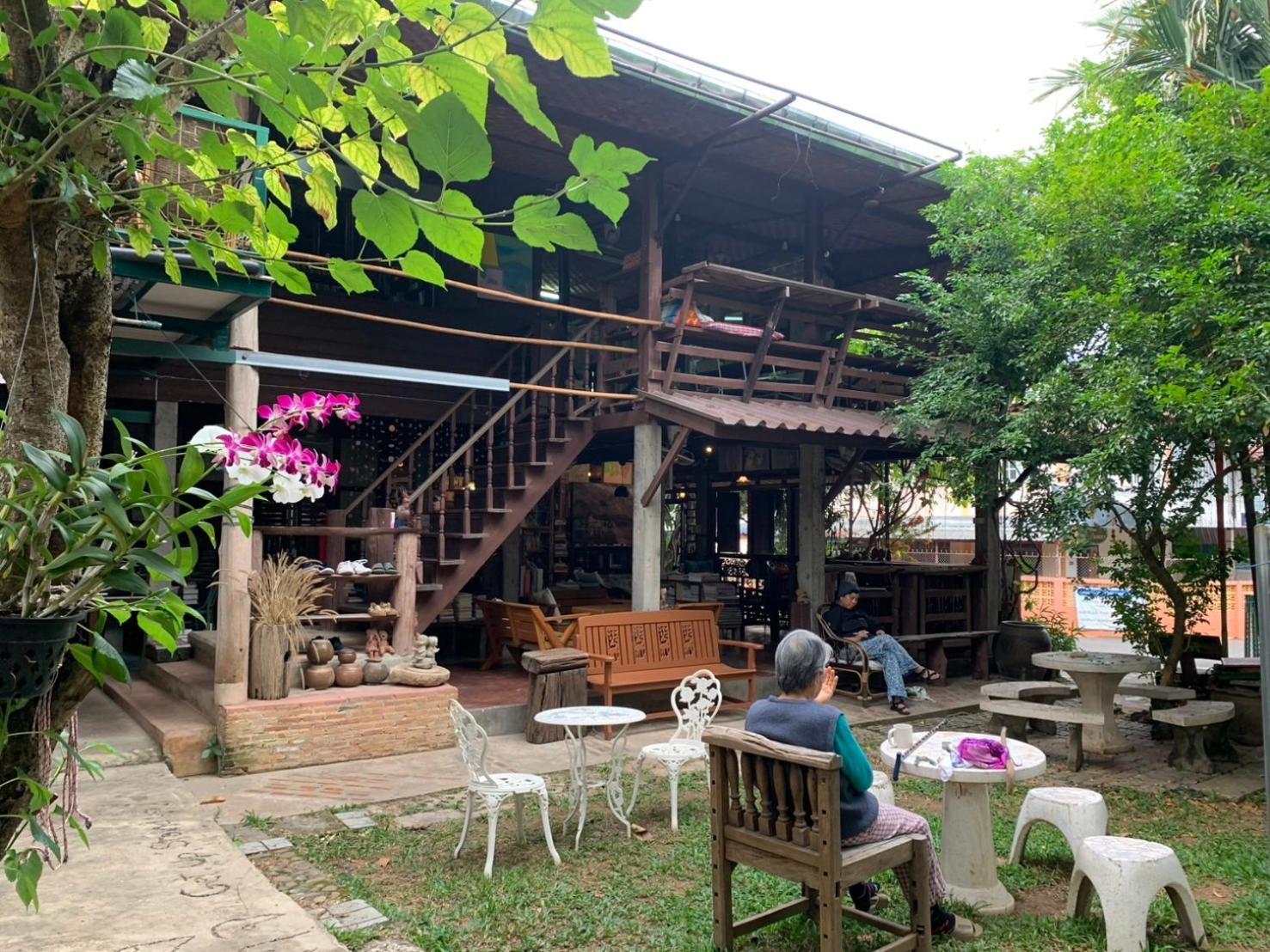 Banban Nannan Library And Guesthome Luaran gambar