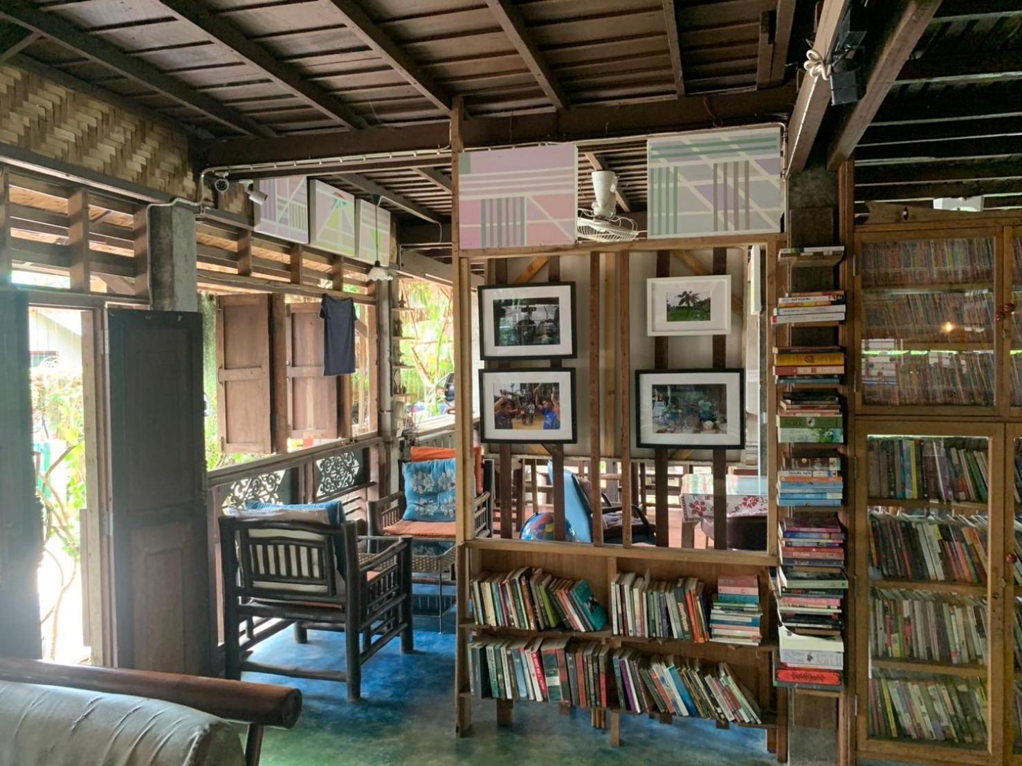 Banban Nannan Library And Guesthome Luaran gambar