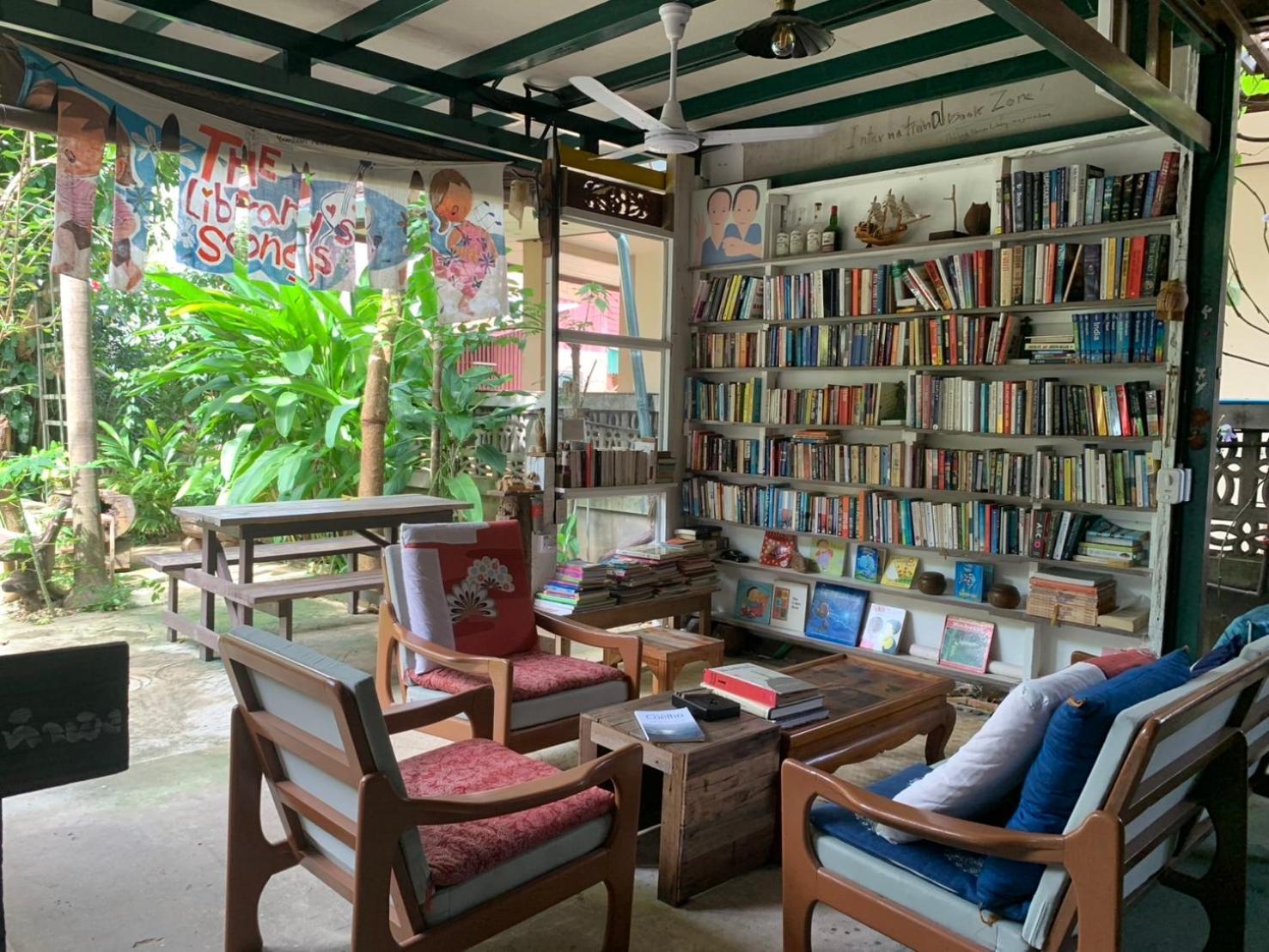 Banban Nannan Library And Guesthome Luaran gambar