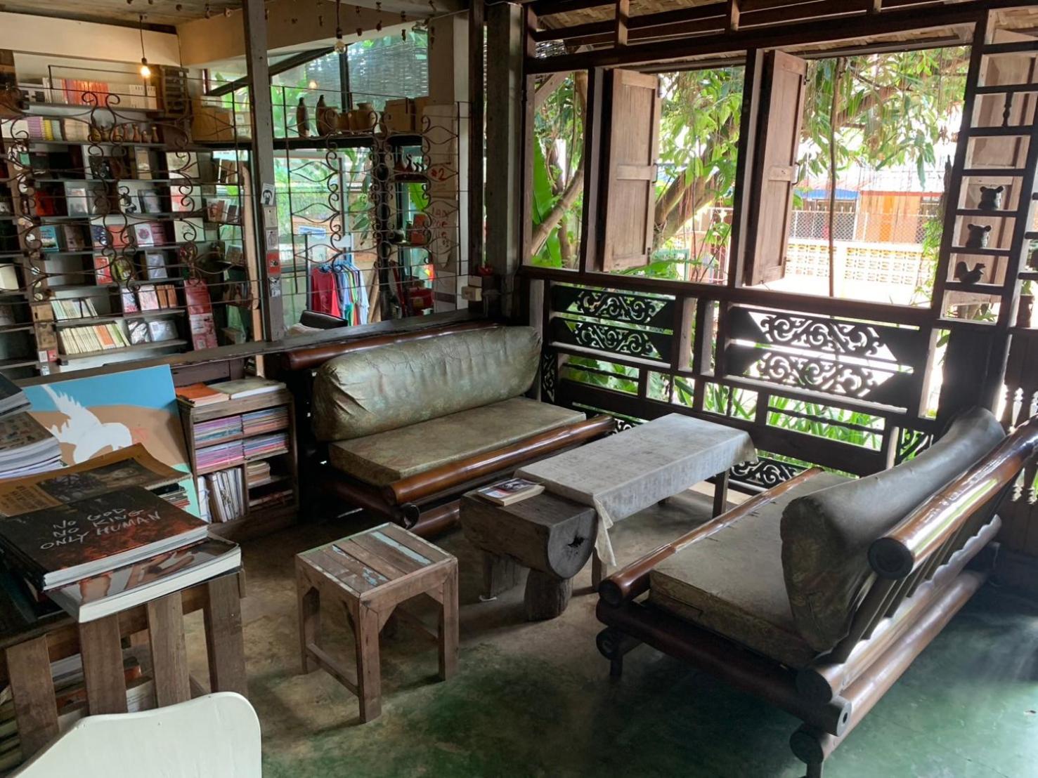 Banban Nannan Library And Guesthome Luaran gambar