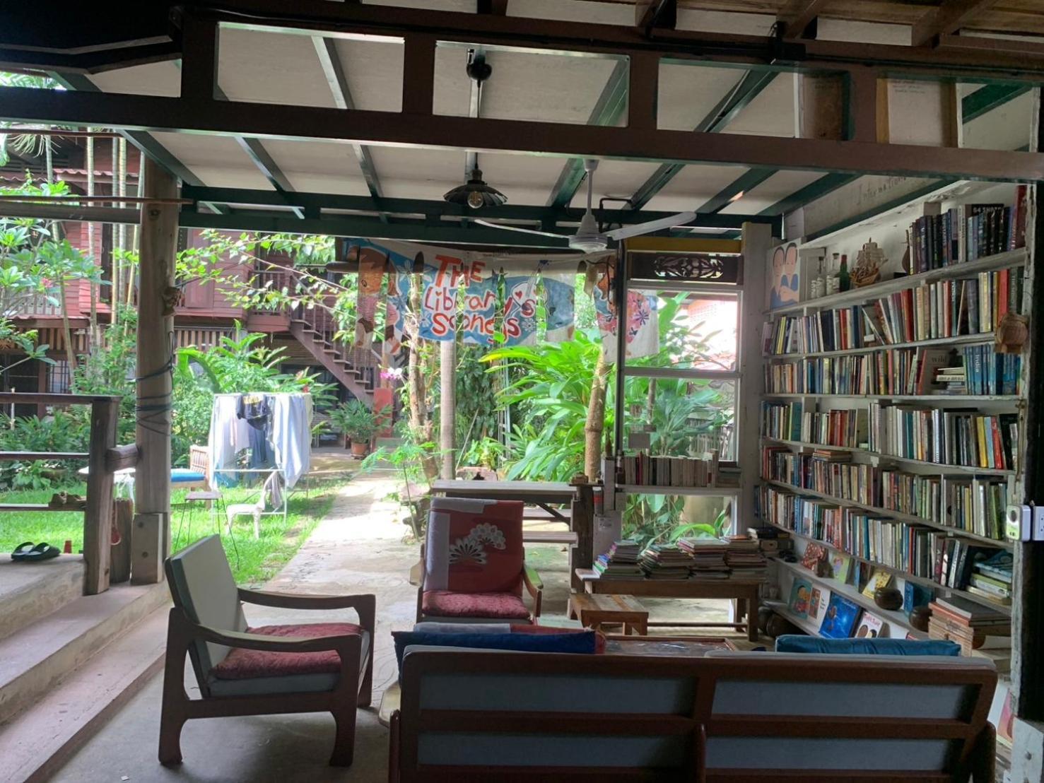 Banban Nannan Library And Guesthome Luaran gambar